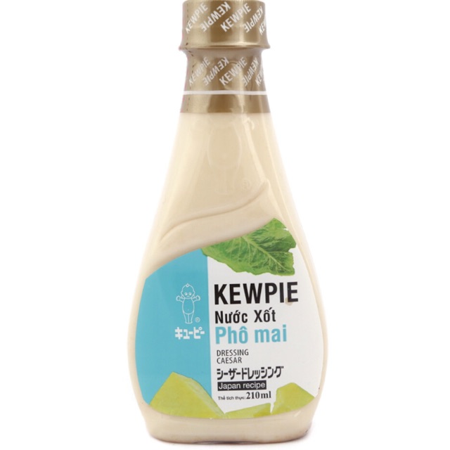 Nước sốt phô mai Kewpie 210g