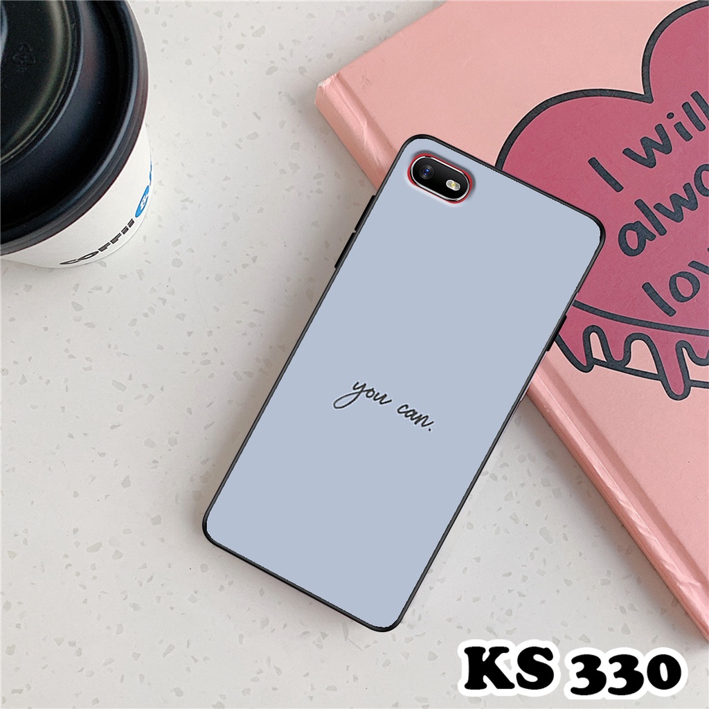 Ốp lưng Oppo A1k - Realme C1 - Ốp Oppo in hình WordLove - Chất liệu TPU siêu bền