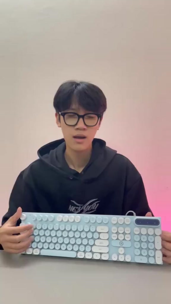 Bàn phím máy tính nút tròn SIDOTECH K600 gaming 104 key giả cơ đèn led chơi game làm việc văn phòng cảm giác gõ phím tốt | BigBuy360 - bigbuy360.vn