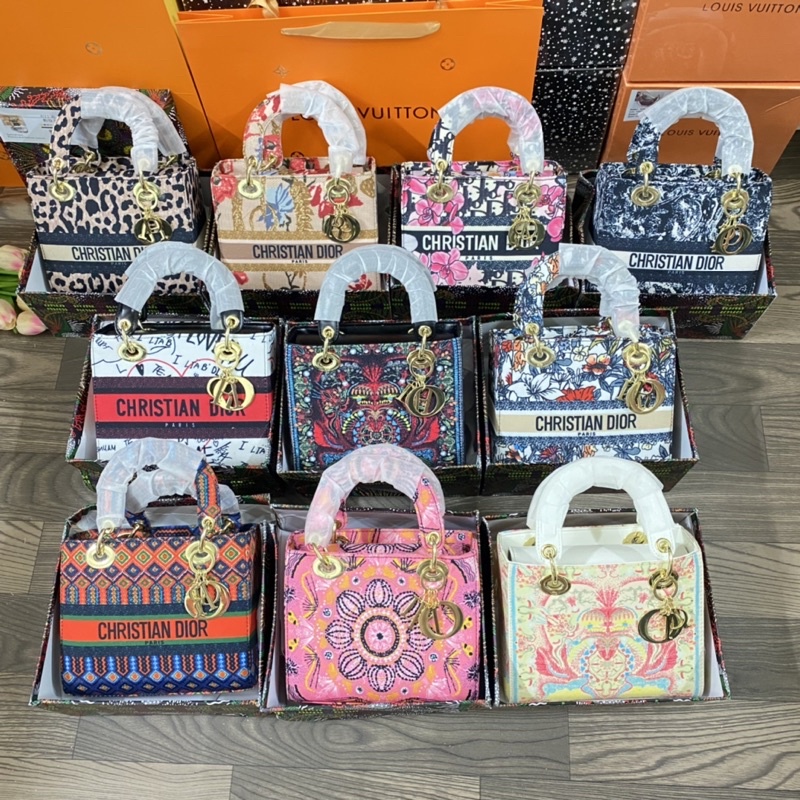 TÚI DI LADY THỔ CẨM SPSL SZ 20