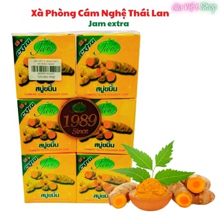 Xà phòng cám nghệ Jam Extra Thái Lan