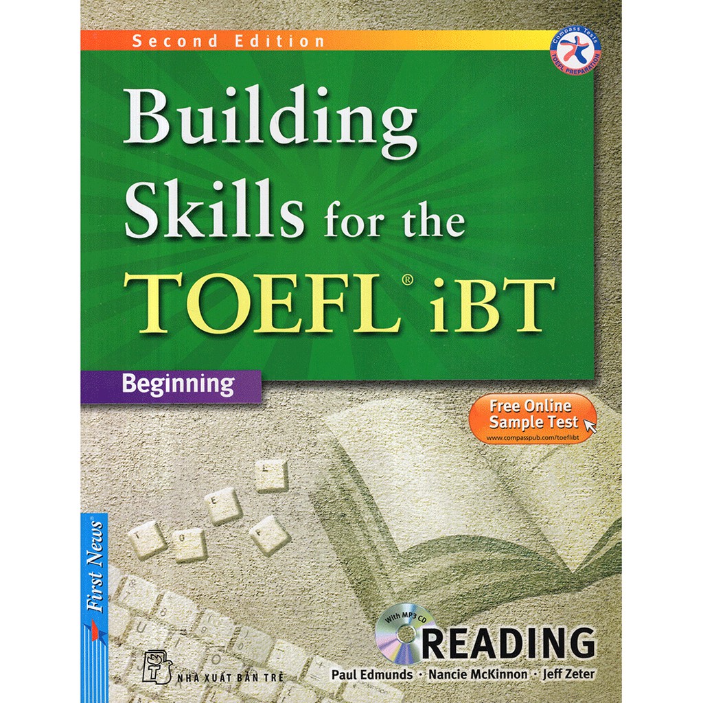 Sách - Building Skills For The Toefl IBT - Reading (kèm CD Mp3)