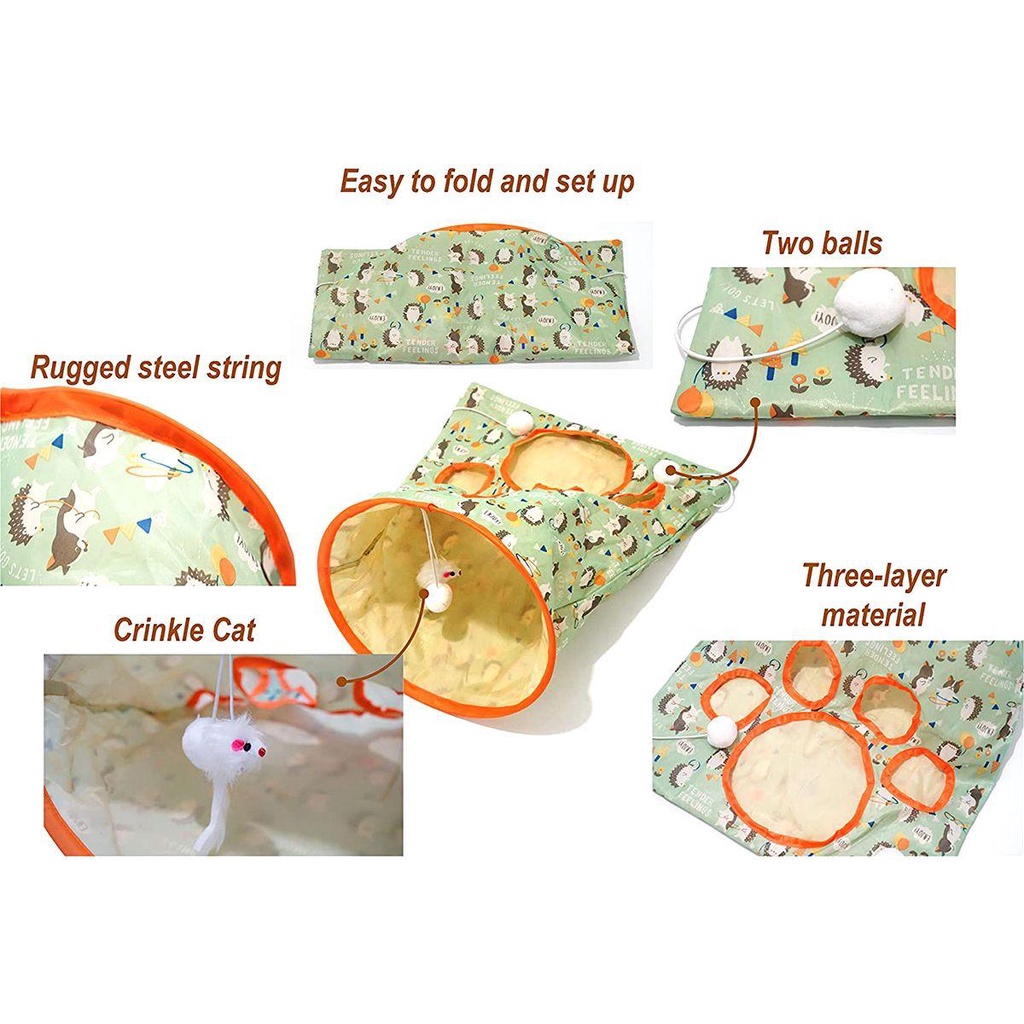 Hang Ẩn Dạng Gập Tiện Dụng Cho Thỏ / Mèo Cưng