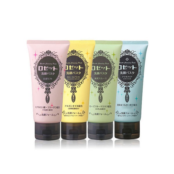 Sữa Rửa Mặt Rosette Nhật Bản