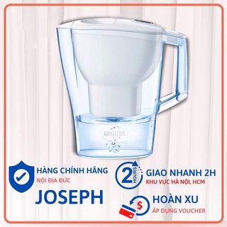 Bình lọc nước Brita 2,4 lit, kèm 1 lõi lọc. GEM - Hàng Đức