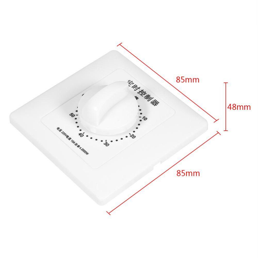 YIYU Công Tắc Hẹn Giờ Thông Minh AC 220V 30 / 60 / 120 Phút