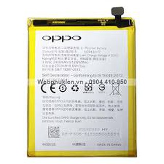 Pin oppo a37
