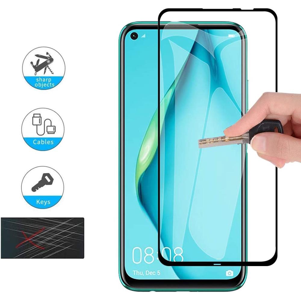 Bộ Kính Cường Lực Bảo Vệ Tiện Lợi Dành Cho Huawei Y7A Nova 7i 7se 5t 3i 2i Y9S Y6S Y5P Y6P Y7P Y9 Prime P40 P30 Lite