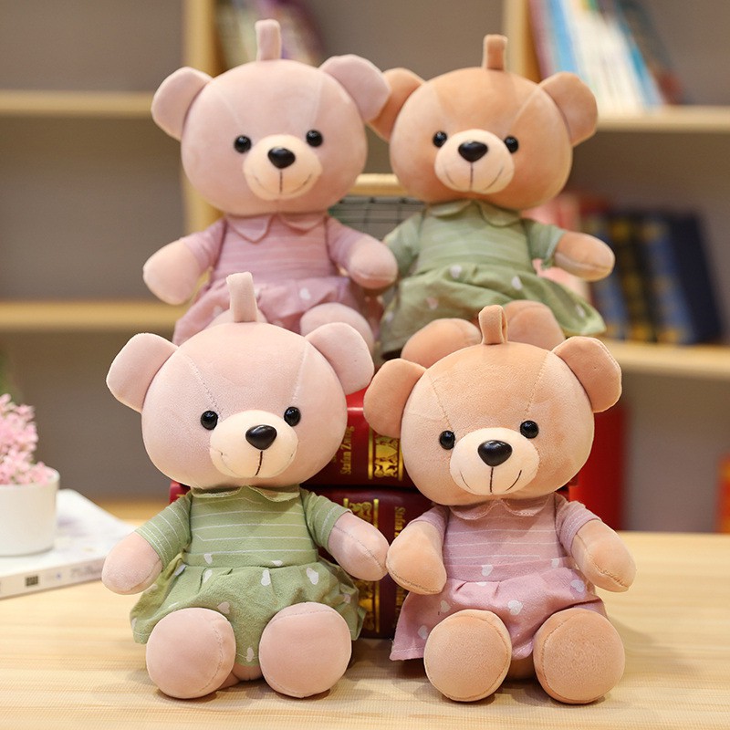 🐵🐵 Gấu Teddy nhồi bông bằng nhung dễ thương xinh xắn 0422