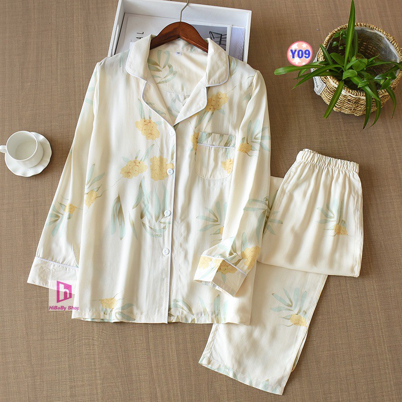 Pijama Lanh Lụa Y09 | BigBuy360 - bigbuy360.vn