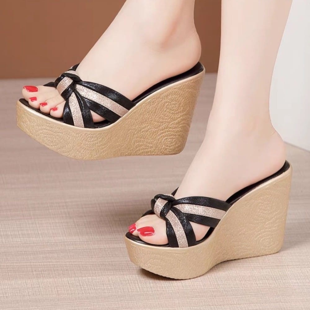 DÉP XUỒNG CHÉO SỌC MẪU MỚI 10P