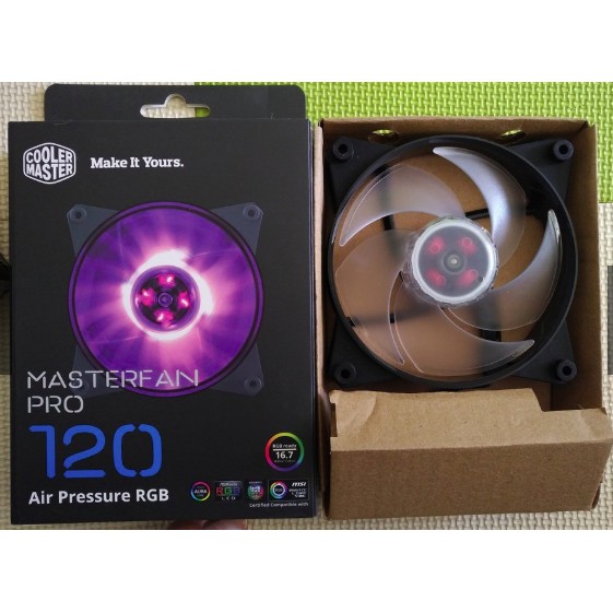 Fan Cooler Master MasterFan Pro 120 Air Pressure RGB