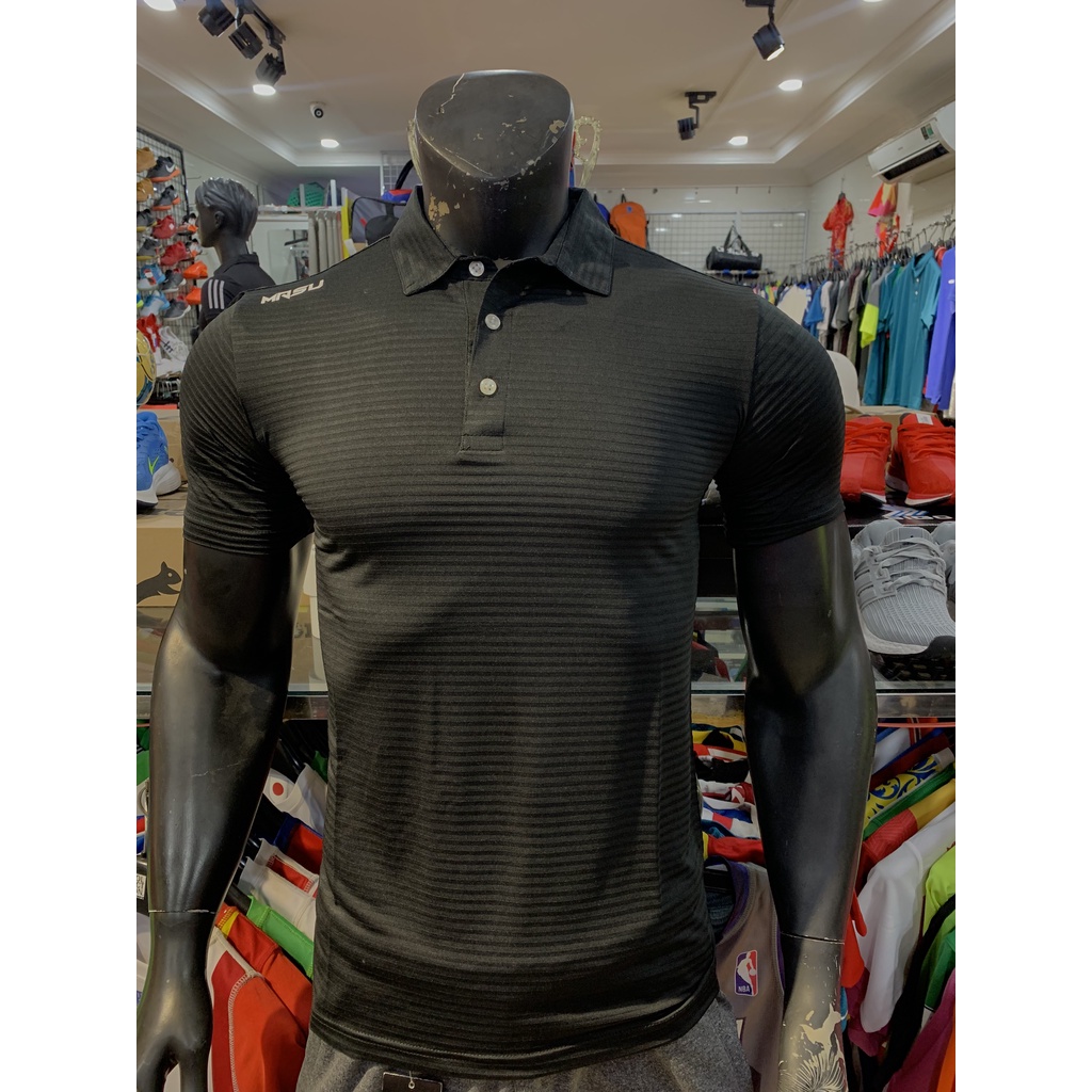 Áo Polo Thể Thao Masu S02 Chất Liệu Thoáng Khí