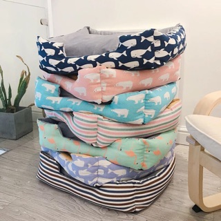 Nệm ngủ hình động vật đại dương cho cún mèo