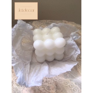 ✨NẾN THƠM KHỐI RUBIK CỰC VINTAGE CHÁY TRONG 30h