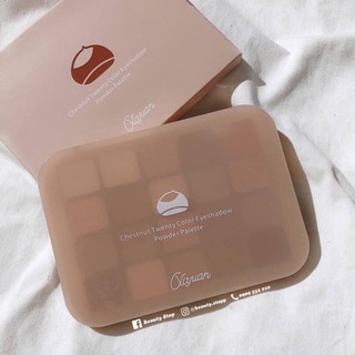 Bảng Mắt 20 Ô Xiyuan Chestnut