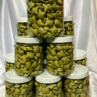 Bánh gấu chùm ngây nhân kem (300g)