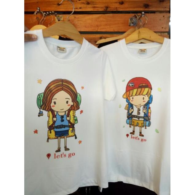 (HOT) ÁO CẶP ĐÔI CHIBI MẪU MỚI (in tại shop)