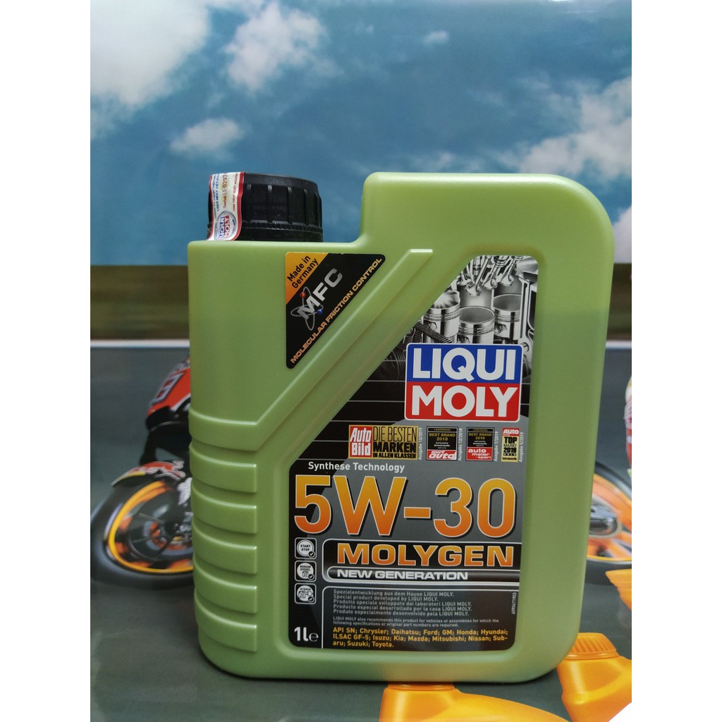 Liqui Moly Molygen 4T 5w30