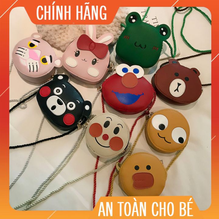 Túi bé gái mini 💕𝑭𝑹𝑬𝑬𝑺𝑯𝑰𝑷💕♥️♥️ từ 3 𝒕𝒖𝒐̂̉𝒊 đ𝒆̂́𝒏 13 𝒕𝒖𝒐̂̉𝒊 , phong cách hàn quốc, đẹp từng chi tiết,đổi trả trong 3 ngày