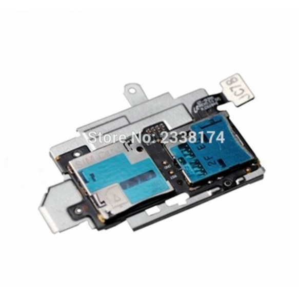 Cáp Khe Cắm Khay Ổ Cắm Giá Đỡ Kết Nối Cáp Mềm Dành Cho Samsung S3 I9300 i9305 Thay Thế-SKU-SSS3-va