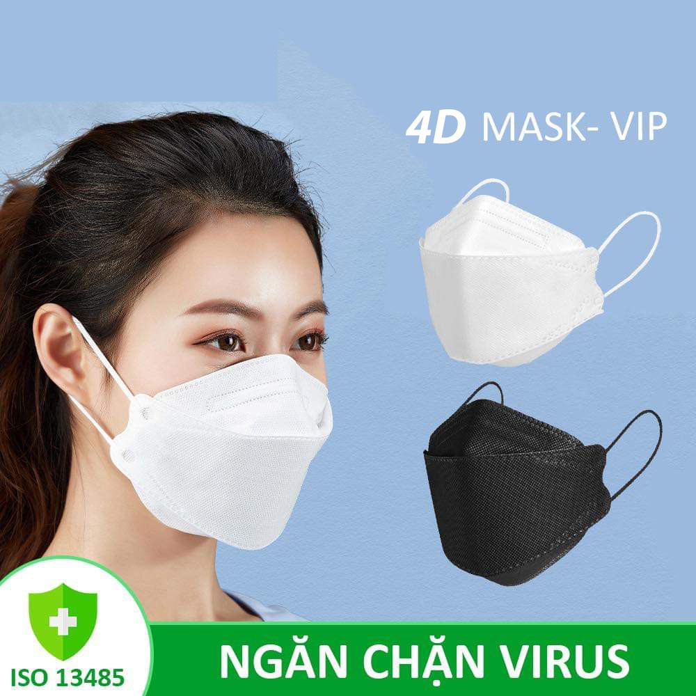 Khẩu Trang 4D KF94 - 4 lớp kháng khuẩn