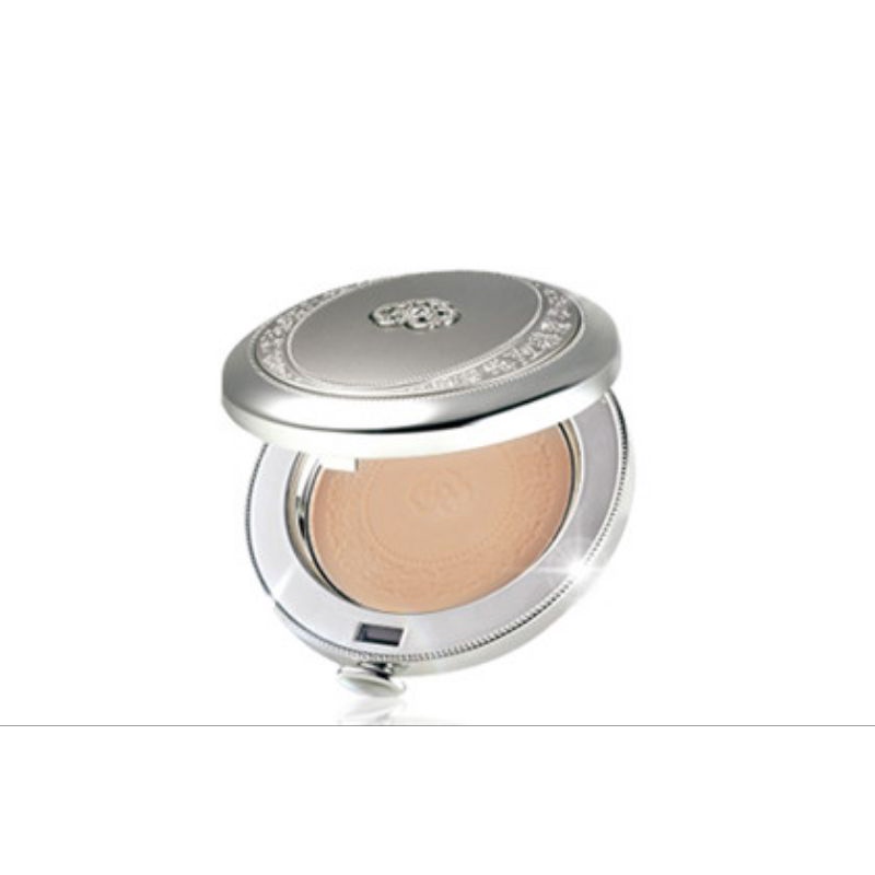 [ Mẫu Mới ] Phấn phủ trắng da kiềm dầu chống nắng hiệu ứng là sáng da bột ngoc trai  Whoo luxury Power Pact