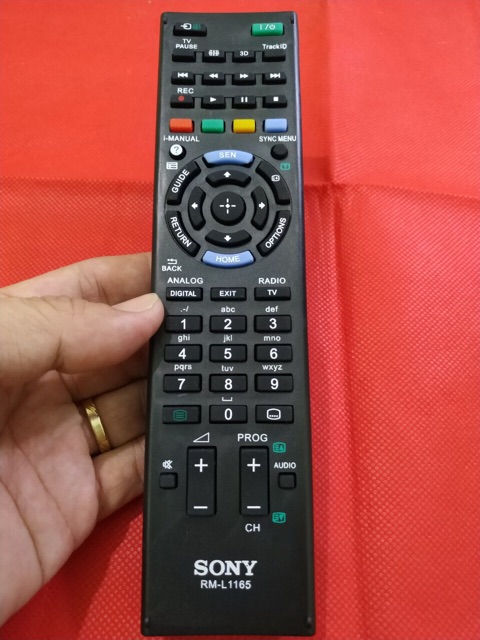 REMOTE ĐIỀU KHIỂN TIVI SONY SMART LED LCD 1165 HÀNG LOẠI1!