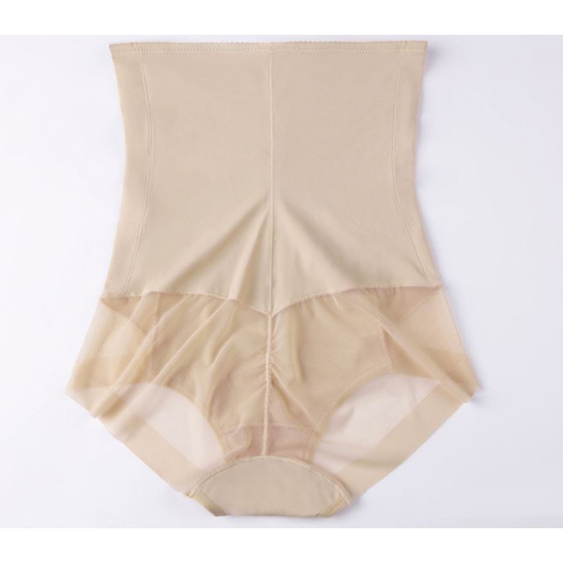 Quần Lót Thun Lụa Cạp Cao Gen Bụng Nâng Mông Giấu Viền P363