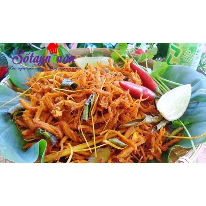 bán sỉ Khô gà lá chanh 500g hsd 6 tháng kể tu ngày sx . | BigBuy360 - bigbuy360.vn