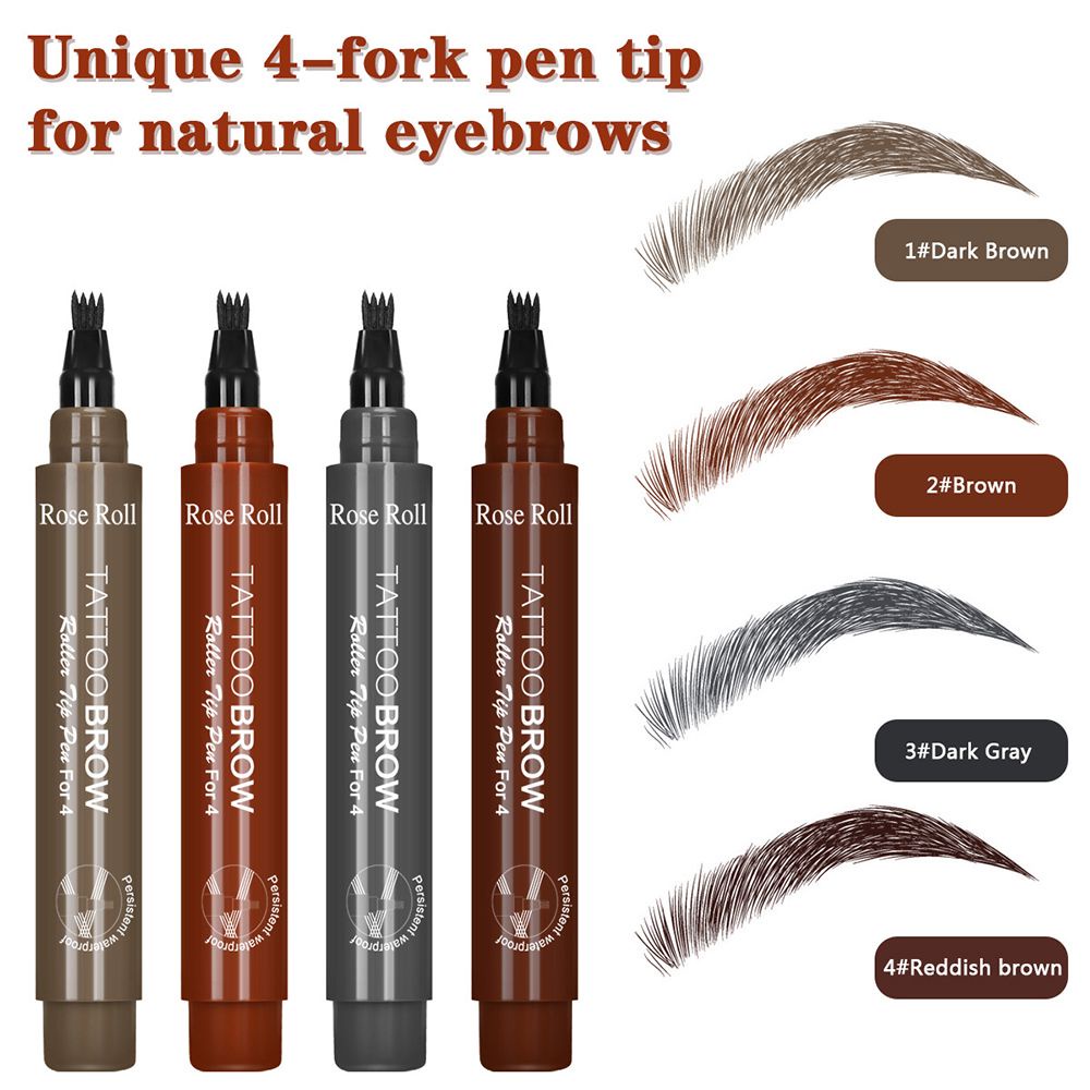 [Hàng mới về] Bút kẻ lông mày không thấm nước và mồ hôi cho nam nữ