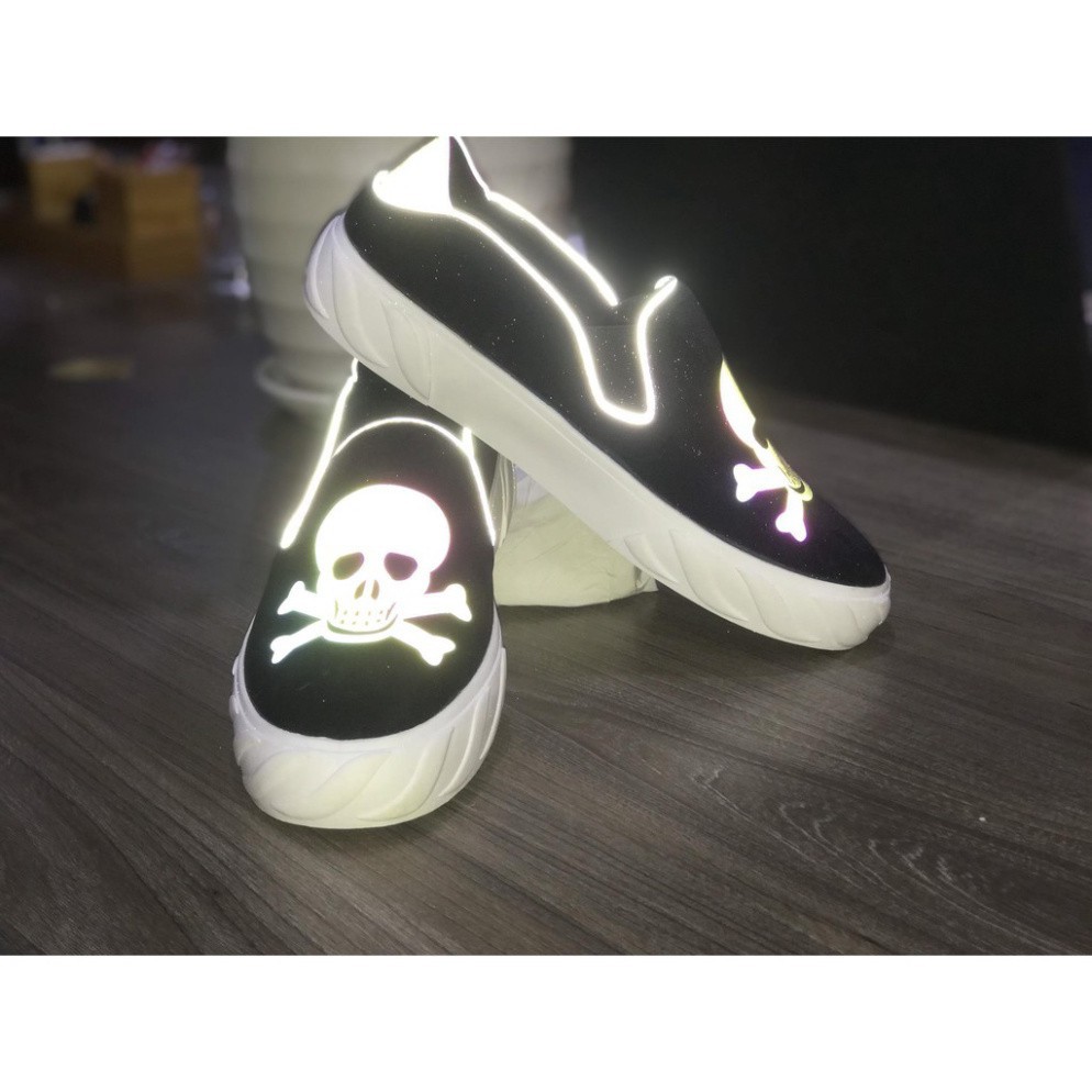 Giày Lười Nam Phản Quang Cực Chất - Thời Trang Trẻ Trung Năng Động Tiện Lợi | BigBuy360 - bigbuy360.vn