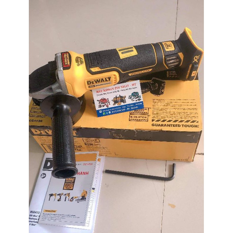 Máy mài dung pin 20v Dewalt 413B