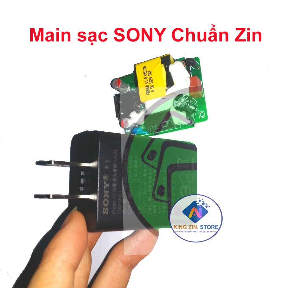 Bộ củ sạc nhanh SONY UCH10  Chính hãng - BH 24 tháng