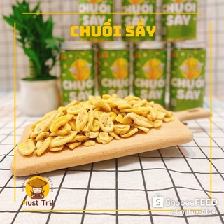 Chuối sấy giòn đà lạt 300g