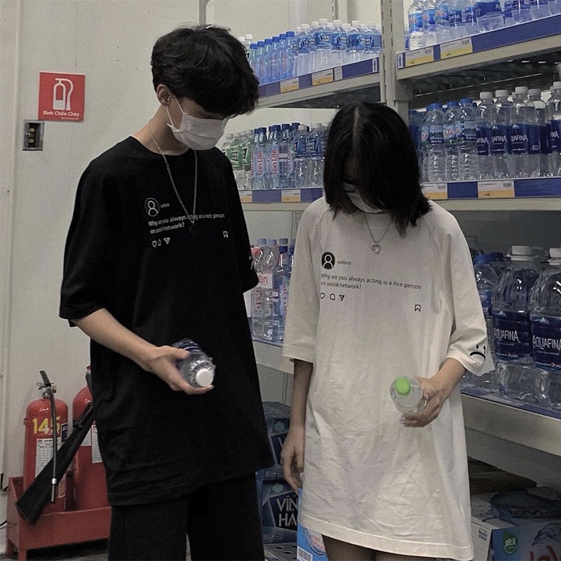 Áo Sadboiz unisex nam nữ, áo thun SADBOIZ tay lỡ form rộng