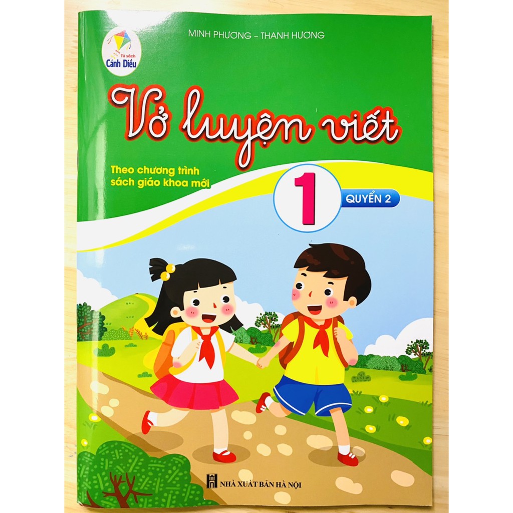 Sách Combo Vở Luyện Viết Lớp 1 Chương trình Cánh Diều Quyển 1,2 (2 cuốn)