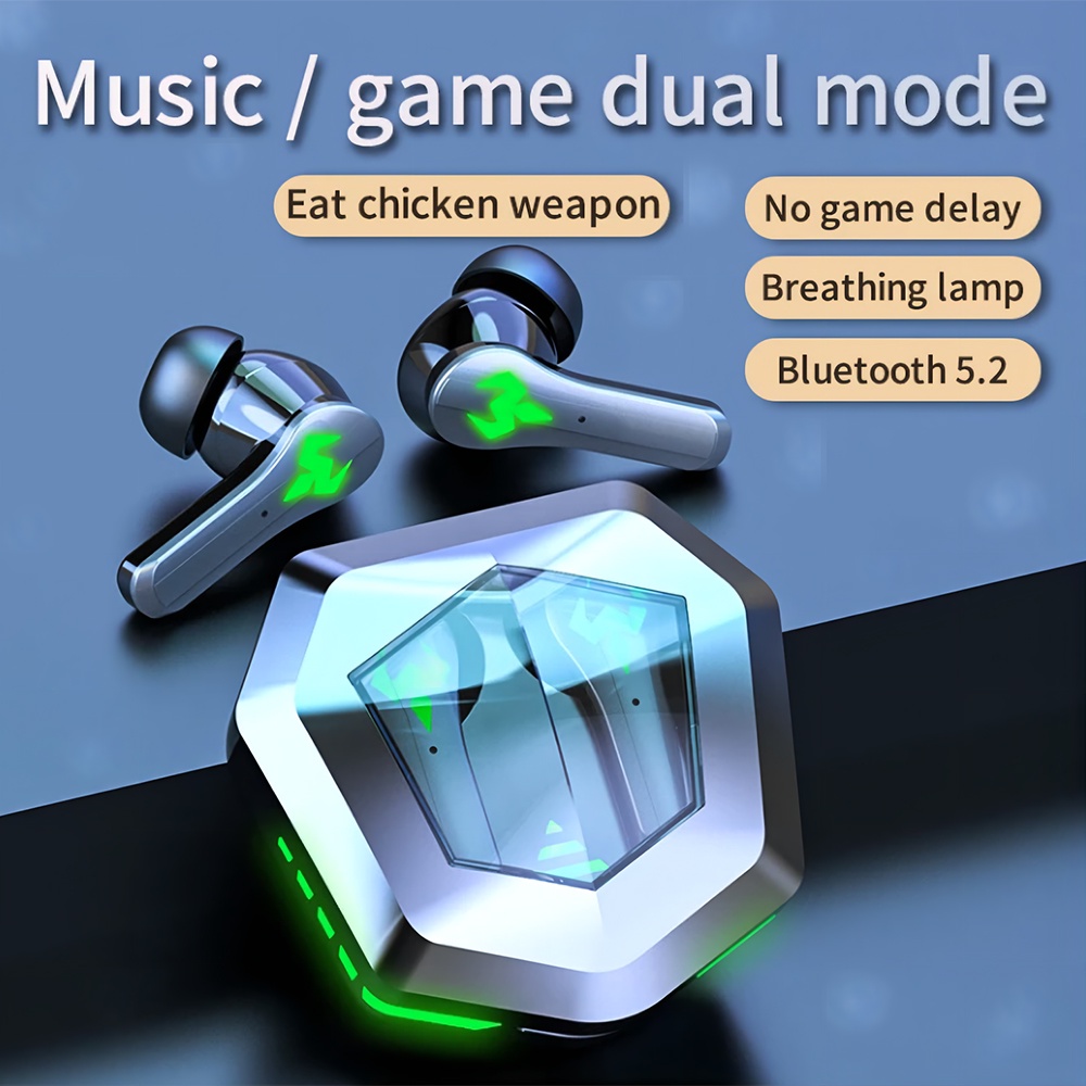 Tai Nghe N35 tws Bluetooth Không Dây 9D Chống Ồn Tích Hợp Mic Dùng Để Chơi Game xiaomi
