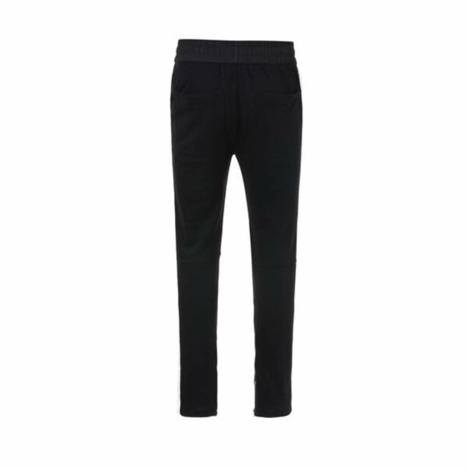 Track Pants Zipper - Quần nỉ thun khóa kéo 1 sọc - Retro Pant Zip - Quần Streetwear sọc có zip cực đẹp