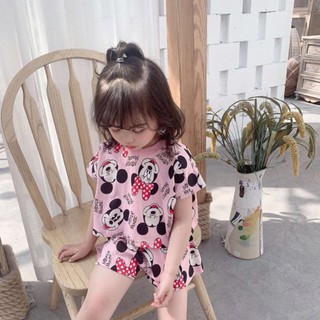 Bộ micki cho bé gái 8-20kg