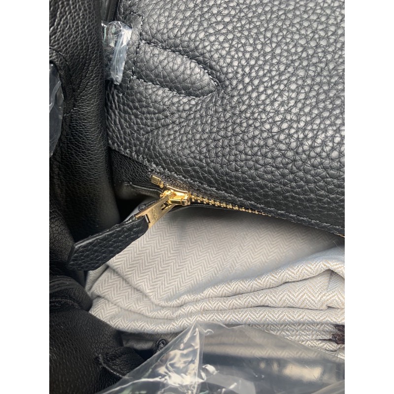 Túi Hm da bò thật dáng kelly