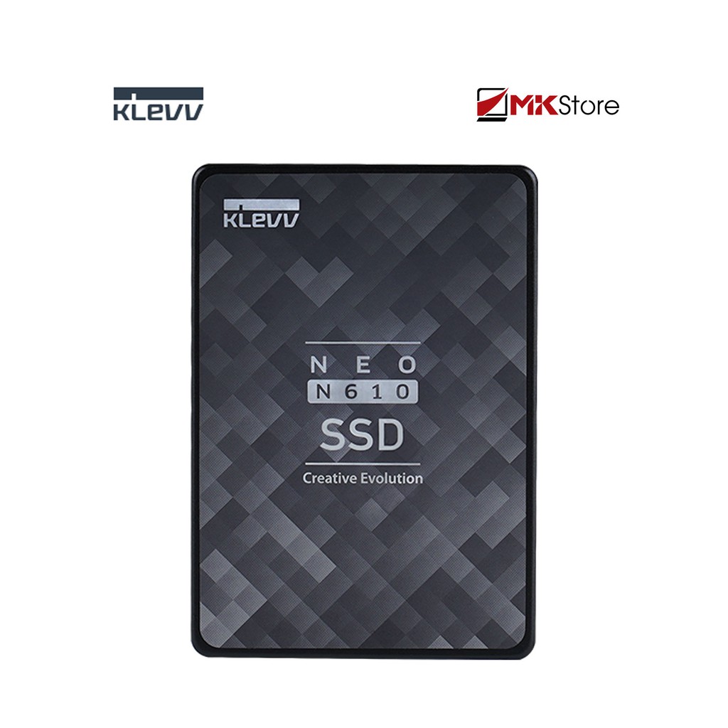 [Mã ELMS05 giảm 5% đơn 300k]Ổ cứng SSD gắn trong Klevv NEO N610 2.5'' SATA3 7mm