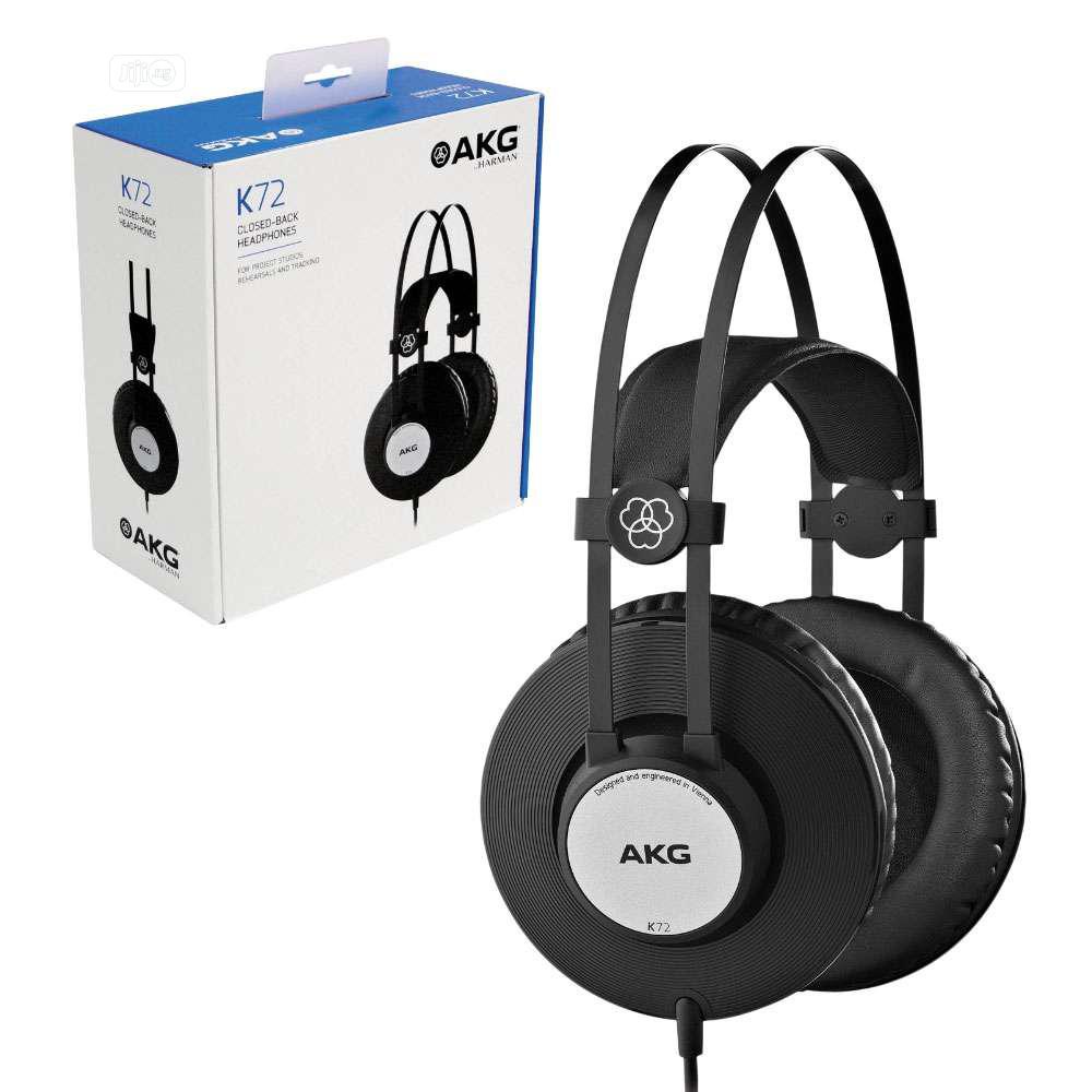 Combo Micro Thu Âm AKG ARA C22-USB + Tai Nghe AKG K72 Chuyên Dùng Podcast Livestream Thẩm Âm Gamer