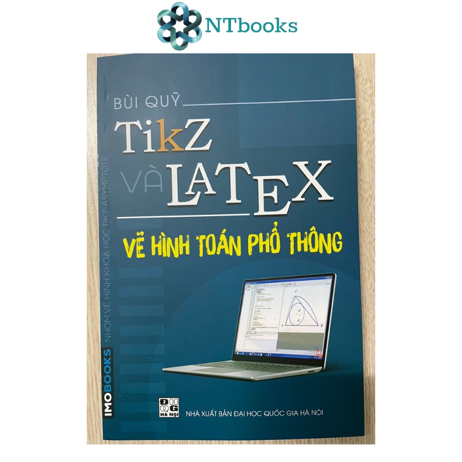 Sách Tikz và Latex vẽ hình trong toán phổ thông