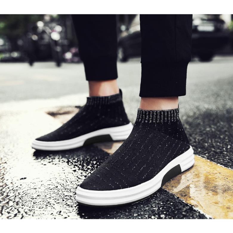 CASUAL SHOES - GIÀY THỂ THAO LƯỜI CAO CỔ - MÃ SP 8020 PO