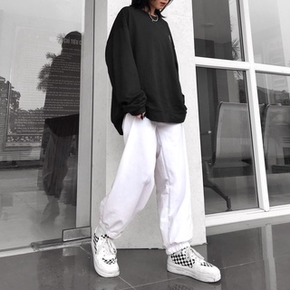Quần jogger nam ống rộng basic teenshop