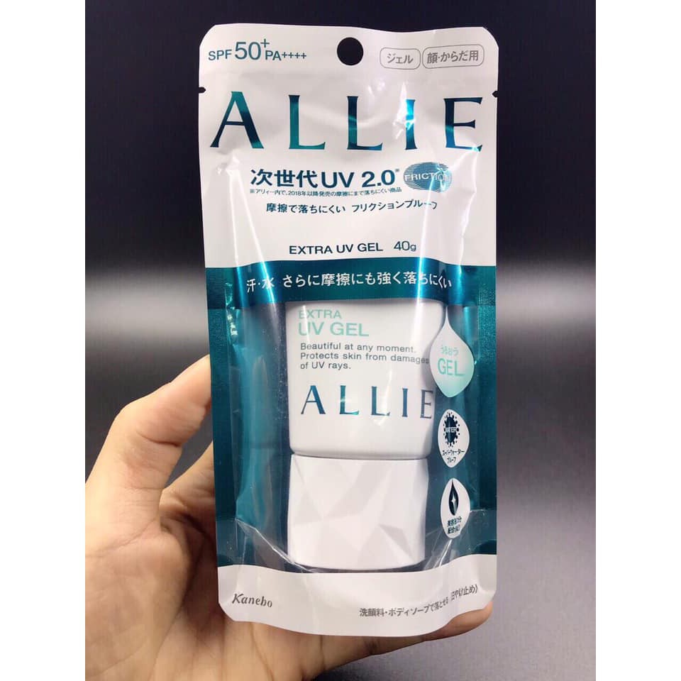 ✅ Chính hãng  KEM CHỐNG NẮNG ALLIE EXTRA UV GEL 40g