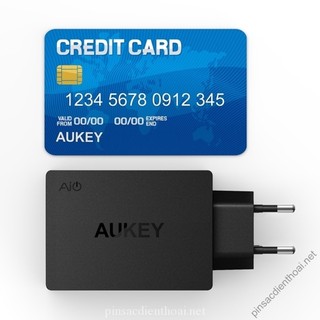 Sạc 4 cổng Aukey PA U36