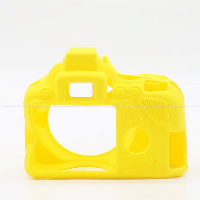 Bao Silicon Mềm Bảo Vệ Máy Ảnh Nikon D3500