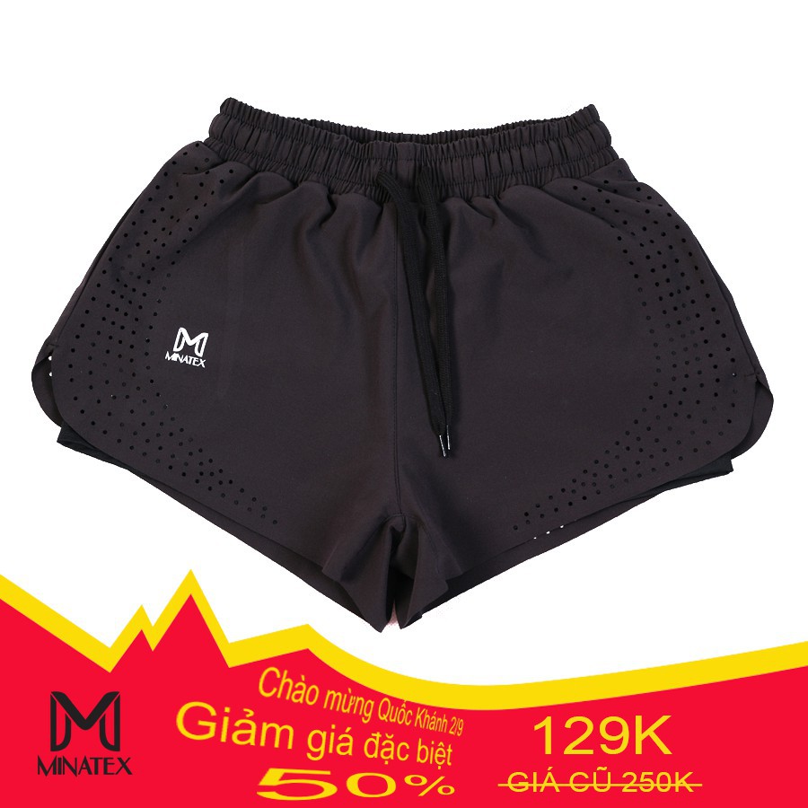 (Ảnh thật) Quần đùi bơi, quần đùi tập thể thao nữ ་ | BigBuy360 - bigbuy360.vn